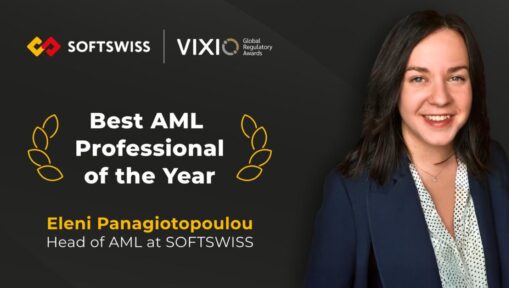 Prestiżowy tytuł Best AML Professional 2025 przyznany Eleni Panagiotopoulou